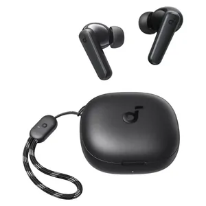 هدفون بلوتوثی انکر مدل SoundCore R50i A3949 با نویز کنسلینگ میکروفون، درگاه شارژ USB Type-C، دارای فناوری AI-Enhanced Calls برای کاهش نویز و بهبود مکالمات، مقاوم در برابر رطوبت و عرق - کالای دیجیتال