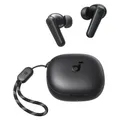 هدفون بلوتوثی انکر مدل SoundCore R50i A3949 با نویز کنسلینگ میکروفون، درگاه شارژ USB Type-C، دارای فناوری AI-Enhanced Calls برای کاهش نویز و بهبود مکالمات، مقاوم در برابر رطوبت و عرق - کالای دیجیتال