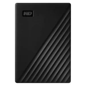 هارد اکسترنال وسترن دیجیتال مدل My Passport با ظرفیت دو ترابایت دارای رابط USB Type-A 3.2، سازگار با گوشی موبایل، تبلت، کامپیوتر و لپ‌تاپ (ویندوز و مک) با سرعت چرخش 5400 دور در دقیقه، مقاوم در برابر خط و خش - کالای دیجیتال
