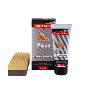 واکس براق کننده کفش پی واکس مدل pwax 5 به همراه اسفنج - مد و پوشاک