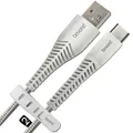  کابل تبدیل USB به USB-C بیاند مدل BUC-302 FAST CHARGE طول 2 متر - موبایل