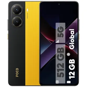 گوشی شیائومی Poco X7 Pro رجیستر‌شده دو سیم‌کارت 512 گیگابایت با رم 12 گیگابایت - گلوبال - موبایل