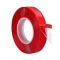 ‌چسب دوطرفه بی رنگ ژله ای مدل REG10 عرض 2 سانتی متر - کتاب، لوازم تحریر و هنر