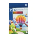 مداد رنگی 36 رنگ استدلر مدل 143CD36LJ - کتاب، لوازم تحریر و هنر