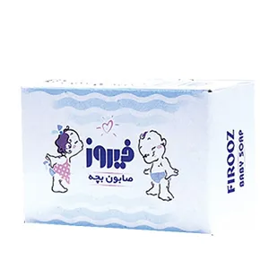 صابون بچه نارگیل فیروز - 75 گرم - اسباب بازی، کودک و نوزاد