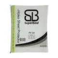 کاور کاغذ سوپربایند سایز A4 بسته 100 عددی - کتاب، لوازم تحریر و هنر