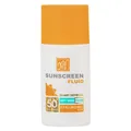 فلوئید ضد آفتاب بی‌رنگ مای، SPF50، مدل Hyaluronic Acid، مناسب انواع پوست و حجم 50 میلی‌لیتر، ضد آب، محافظت کننده در برابر اشعه UVA و UVB، فاقد پارابن، فاقد سیلیکون، بدون تست حیوانی، ضدجوش و آکنه، ضدچروک، ضدپیری با ماندگاری 2 ساعته - زیبایی و سلامت