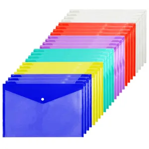 پوشه دکمه دار مدل A4 glassy بسته 24 عددی پوشه دکمه دار مدل A4 glassy بسته 24 عددی - کتاب، لوازم تحریر و هنر