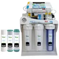 دستگاه تصفیه کننده آب آکوآ اسپرینگ مدل UF - SF4800  کد 01 به همراه فیلتر تصفیه آب - لوازم خانگی برقی