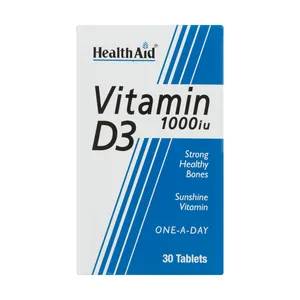قرص ویتامین د 3 Health اید بسته 30 عددی - زیبایی و سلامت