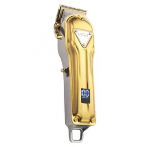 ماشین اصلاح موی سر و صورت تریمر وی جی آر مدل VGR V-140، با قابلیت تنظیم تیغه، دارای نمایشگر میزان باتری، منبع انرژی برق، اندازه اصلاح 1.5 تا 6 میلی‌متر، جنس تیغه استیل پیشرفته، مدت زمان شارژ 180 دقیقه و مدت زمان استفاده پس از شارژ 300 دقیقه - زیبایی و سلامت