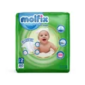 پوشک بچه مولفیکس سایز 2 بسته 80 عددی  - اسباب بازی، کودک و نوزاد