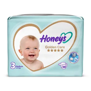 پوشک بچه هانیز سایز 3 بسته 38 عددی - اسباب بازی، کودک و نوزاد