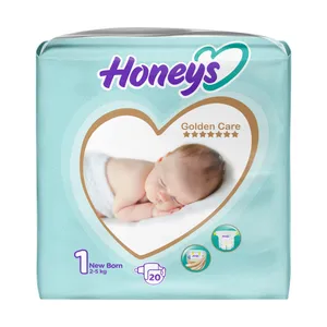 پوشک بچه هانیز سایز 1 بسته 20 عددی پوشک بچه هانیز سایز 1 بسته 20 عددی - اسباب بازی، کودک و نوزاد