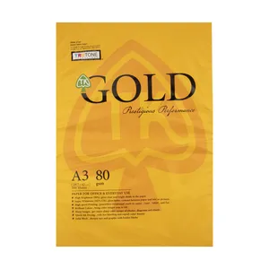 کاغذ A3 گلد مدل 80 گرمی بسته 500 عددی - کتاب، لوازم تحریر و هنر