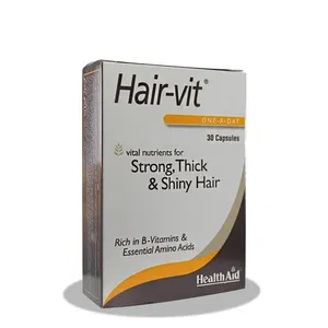 کپسول هیرویت Health اید بسته 30 عددی - زیبایی و سلامت