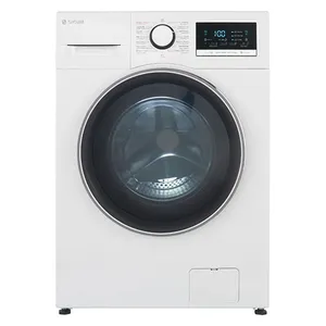 ماشین لباسشویی 8 کیلوگرمی اسنوا مدل SWM-A81W، دارای 15 برنامه اصلی شست‌وشو با موتور تسمه‌ای و BLDC و دیگ الماسه، گرید انرژی A+++، با موتور BLDC و دیگ الماسه، گرید انرژی A+++، قابلیت شروع با تأخیر و تکنولوژی بخارشوی - لوازم خانگی برقی