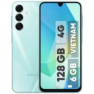 گوشی سامسونگ Galaxy A16 4G رجیستر‌شده دو سیم‌کارت 128 گیگابایت با رم 6 گیگابایت - ویتنام - موبایل
