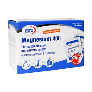 ساشه منیزیم 400 یوروویتال بسته 30 عددی - زیبایی و سلامت