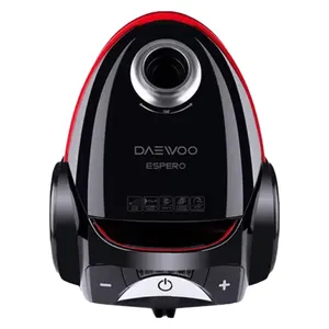 جاروبرقی کیسه‌‎دار دوو مدل DVC-LH22R، با فیلتر HEPA 13، وزن 10 کیلوگرم، دارای سه عدد سری مجزا، کنترل روی دسته، موتور با توان مکش 650 وات، میزان صدا 70 دسی‌بل، طول کابل برق 8 متر، گنجایش مخزن 4.5 لیتر، دارای کیسه یکبار مصرف، دارای لوله تلسکوپی قابل تنظیم - لوازم خانگی برقی