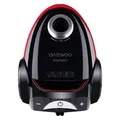 جاروبرقی کیسه‌‎دار دوو مدل DVC-LH22R، با فیلتر HEPA 13، وزن 10 کیلوگرم، دارای سه عدد سری مجزا، کنترل روی دسته، موتور با توان مکش 650 وات، میزان صدا 70 دسی‌بل، طول کابل برق 8 متر، گنجایش مخزن 4.5 لیتر، دارای کیسه یکبار مصرف، دارای لوله تلسکوپی قابل تنظیم - لوازم خانگی برقی