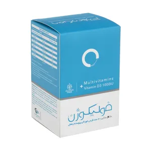 قرص فولیکوژن اروند فارمد - بسته 60 عددی قرص فولیکوژن اروند فارمد - بسته 60 عددی - زیبایی و سلامت