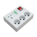 محافظ ولتاژ آی لِد مدل یونیورسال دیجیتالی کد E220 - لوازم خانگی برقی