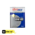روغن موتور خودرو 3.5 لیتری، 10W-40، ساخت تمام سنتتیک، برند فلومکس، کیفیت SJ، مدل FlowMax - خودرو و موتورسیکلت