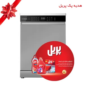 ماشین ظرفشویی 14 نفره ایکس ویژن مدل S150/W/S - لوازم خانگی برقی