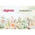 کارت هدیه دیجی کالا به ارزش 10.000.000 تومان طرح گل - کارت هدیه