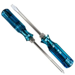 پیچ گوشتی ضربه خور دو سو و چهار سو مدل TRSD - 203 مجموعه دو عددی - ابزار آلات و تجهیزات