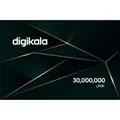 کارت هدیه دیجی کالا به ارزش 30.000.000 تومان طرح نوین - کارت هدیه