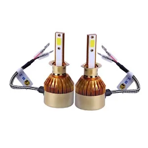 هدلایت لامپ خودرو D9 مدل H1 بسته 2 عددی - خودرو و موتورسیکلت