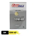روغن موتور خودرو 4 لیتری، 10W-40، ساخت تمام سنتتیک، برند فلومکس، کیفیت SM، مدل HIGH TECH - خودرو و موتورسیکلت