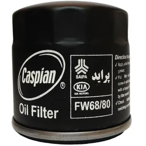 فیلتر روغن کاسپین مدل FW68/80 مناسب برای پراید 111 - خودرو و موتورسیکلت