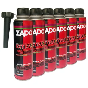  اکتان بوستر زادو مدل Extra حجم 300 میلی لیتر بسته 6 عددی - خودرو و موتورسیکلت