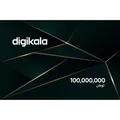 کارت هدیه دیجی کالا به ارزش 100.000.000 تومان طرح نوین - کارت هدیه