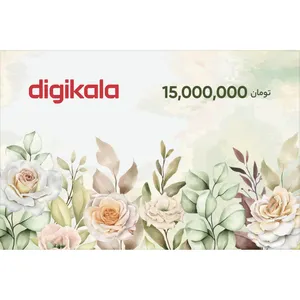 کارت هدیه دیجی کالا به ارزش 11.000.000 تومان طرح گل - کارت هدیه