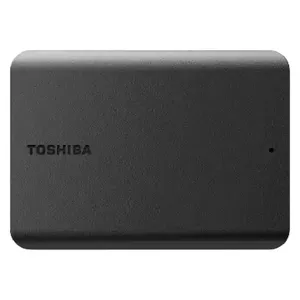 هارد اکسترنال توشیبا مدل Canvio Basics با ظرفیت دو ترابایت دارای رابط USB Type-A 3.2، سازگار با گوشی موبایل، تبلت، کامپیوتر و لپ‌تاپ (ویندوز و مک) با سرعت چرخش 5400 دور در دقیقه، مقاوم در برابر خط و خش، دارای نشانگر LED - کالای دیجیتال