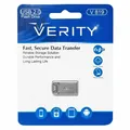 فلش مموری 64 گیگابایت وریتی مدل V-819، دارای رابط‌ USB 2.0، طول عمر زیاد، سرعت استاندارد انتقال اطلاعات 480 مگابیت بر ثانیه، ضد آب، خش و شوک - کالای دیجیتال