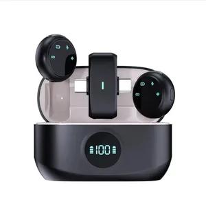 ست میکروفن بی سیم مدل K31pro - کتاب، لوازم تحریر و هنر
