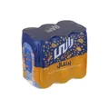 نوشیدنی پرتقال حاوی تیکه های واقعی میوه رانی  - 240 میلی لیتر  بسته 6 عددی - کالای خوراکی و اساسی