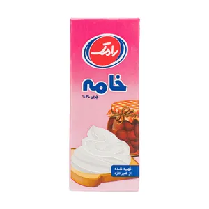 خامه رامک- 200 گرم - کالای خوراکی و اساسی