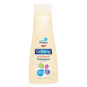 شامپو روزانه تقویت‌کننده مو گلرنگ مخصوص موهای چرب، حجم 900 میلی‌لیتر سری Plus Protein مدل Oily Hair، حاوی ویتامین‌های H، E، A و B5 با عصاره پروتئین هیدرولیز شده گندم - کالای خوراکی و اساسی