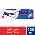 خمیر دندان ضد پوسیدگی سیگنال مدل Original، دارای مواد آنتی‌باکتریال، ضد التهاب و ضد پلاک، جلوگیری از بوی بد دهان، با عصاره نعنا و مریم گلی، حجم 100 میلی‌لیتر - زیبایی و سلامت