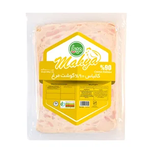کالباس 90 درصد گوشت مرغ مهيا پروتئين - 250 گرم - کالای خوراکی و اساسی