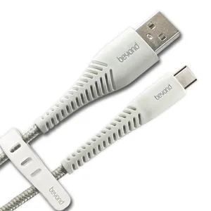 کابل تبدیل USB به USB-C بیاند مدل BUC-301 FAST CHARGE طول 1 متر - موبایل