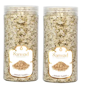 جو دوسر پرک فوری ریز سرمد - 350 گرم بسته 2 عددی  - محصولات بومی و محلی