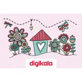 کارت هدیه الکترونیکی دیجی کالا طرح خانه نو - کارت هدیه