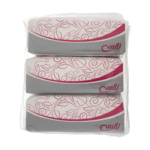 دستمال کاغذی 200 برگ نانسی مدل Soft Pack بسته 3 عددی - خانه و آشپزخانه